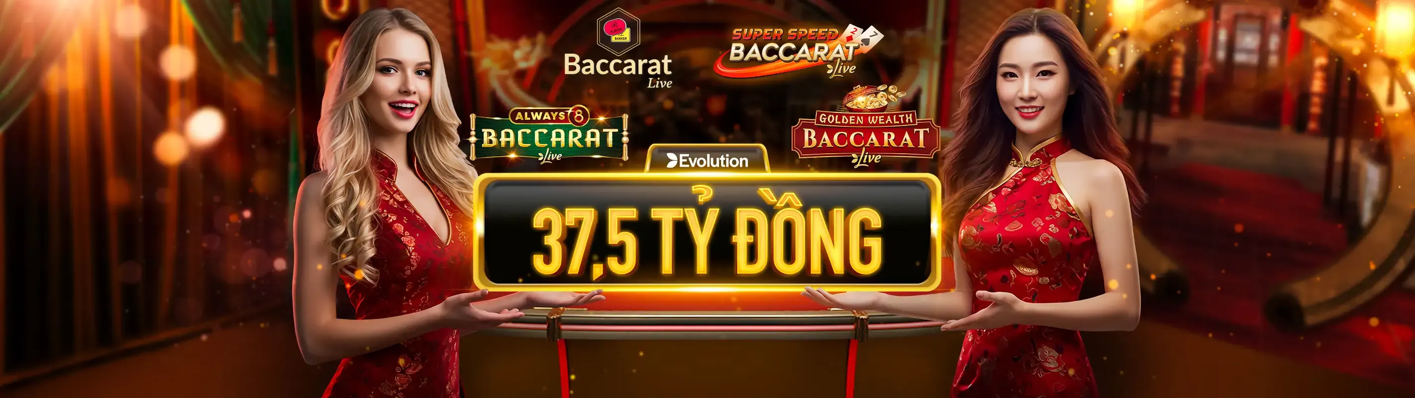 Hình ảnh tổng quan về các chương trình khuyến mãi và ưu đãi độc quyền tại betvip casino 2026